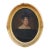 American Portrait Painting of a Lady of the Verplanck Family, 1820s For Sale