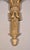 Gold Large Antique French Wall Sconce in Bronze, 1890s For Sale - Image 8 of 15