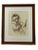 1960's Impressionist Print, "Small Painter" by Renoir For Sale