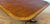 2020s Traditional Georgian Style Satinwood Banded Mahogany Dining Table by Leighton Hall - Showroom Sample For Sale - Image 5 of 18
