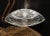 Circa 1960s European Diamond Cut Crystal Serving Bowl For Sale - Image 11 of 12