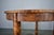 Extendable Dining Table in Walnut, Former Czechoslovakia, 1940s For Sale - Image 9 of 18