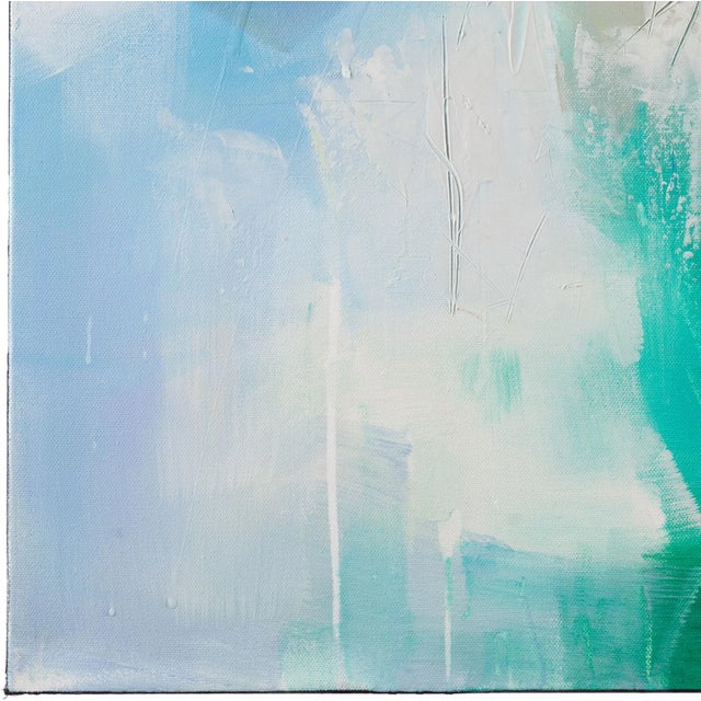 Amber Favre "The Secret Spot" Acrylic on Canvas Alla Prima Original Painting For Sale In Seattle - Image 6 of 9