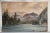 Realism Thomas Mower Martin Original Watercolor Landscape - Circa 1900 For Sale - Image 3 of 6