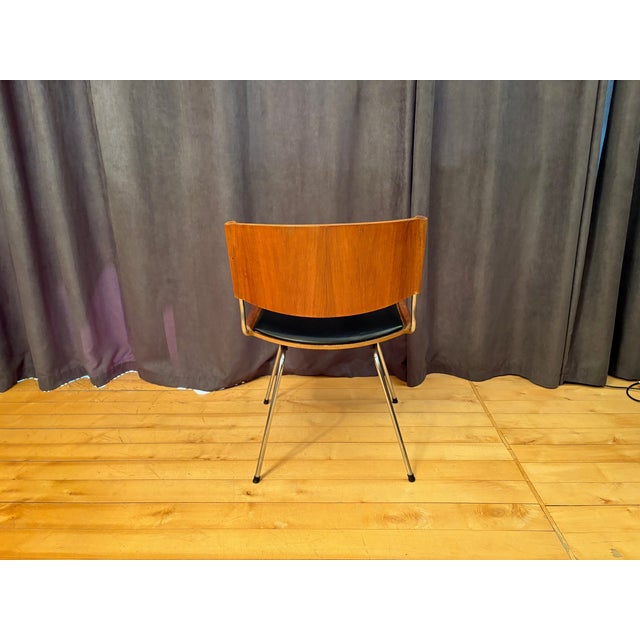Badminton Chair by Nanna and Jørgen Ditzel for Kolds Savvaerk, 1960s For Sale - Image 4 of 13