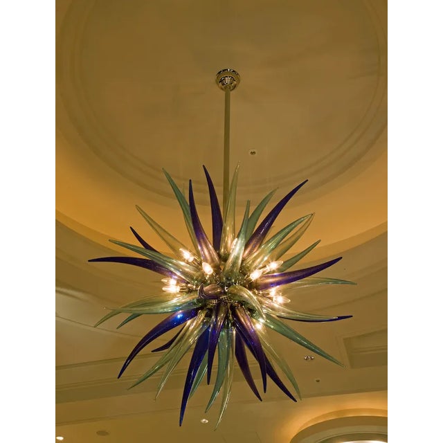 Italian Chandelier by Favola Vetrarti For Sale - Image 10 of 10