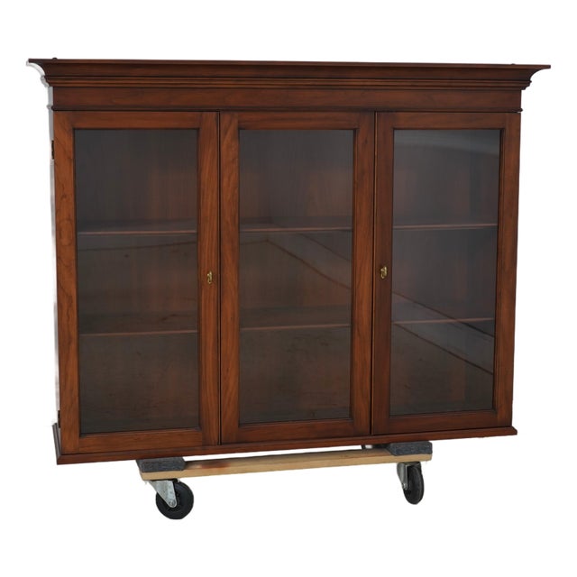 Henkel Harris Cherry China Cabinet Top Only For Sale