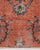 1970s Vintage Turkish Oushak Handmade Wool Cotton Orange Area Rug For Sale In San Francisco - Image 6 of 11