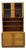 Mid-Century Danish Modern Teak Lighted Display Cabinet For Sale