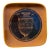 Early Piero Fornasetti Milano Italy Porcelain "Vasi" Square Plate Vintage Mid Century Italian Pottery Catchall Tray For Sale