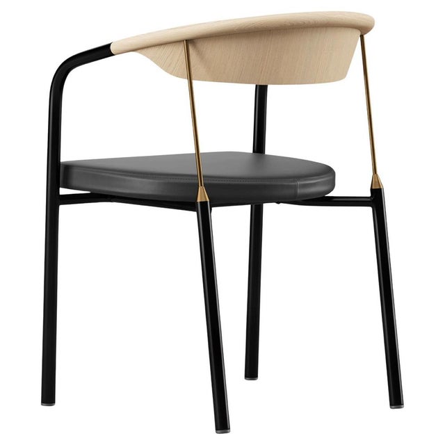 Chair in Oak by Henrik Tengler For Sale - Image 17 of 17