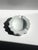 Mid-Century Modern Vintage Brutalist White Bisque Porcelain Ashtray, 1970s For Sale - Image 3 of 6