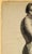 Henry Arthur Roberts, Life Study of a Standing Male Nude Carrying, 1800s, Charcoal and Pencil on Paper For Sale - Image 5 of 18