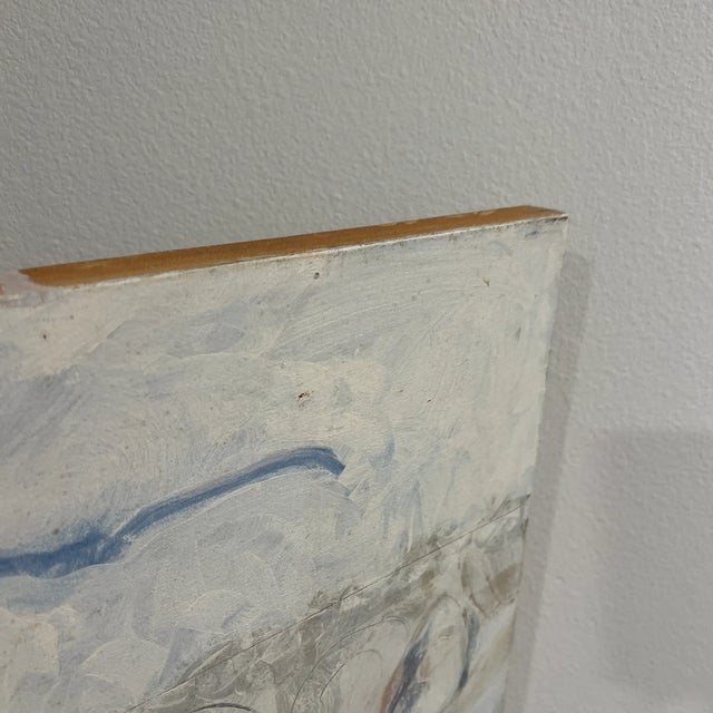 Abstract Original Abstract Painting on Canvas For Sale - Image 3 of 4