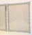 Metal Vintage 2000s Art Nouveau Frames- A Pair For Sale - Image 7 of 7