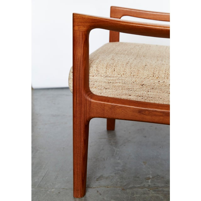 Mid-Century Modern Teak Senator Highback Chair by Ole Wanscher for Poul Jeppesen, 1960s For Sale - Image 14 of 18
