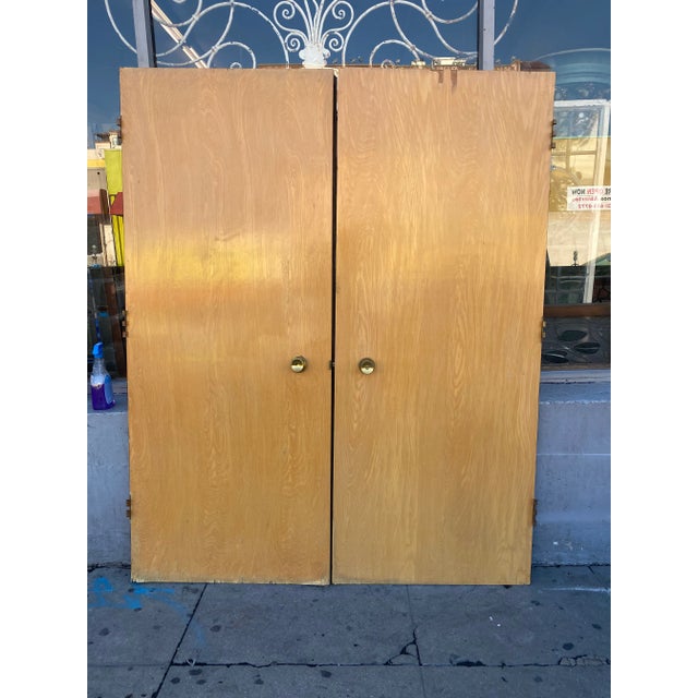 These are some amazing Mid Century doors Salvaged out of a 1950s home in Los Angeles. They feature some of the most...