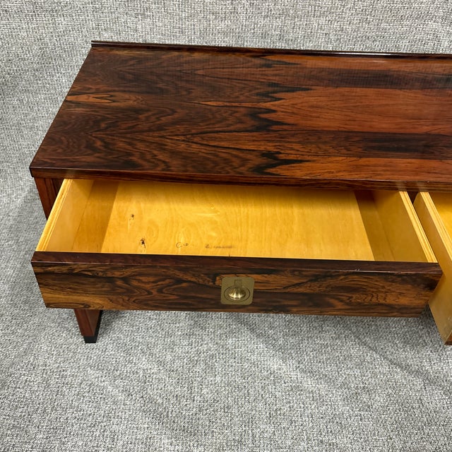 1970s Mid Century Torbjorn Afdal for Bruksbo Bench For Sale In Chicago - Image 6 of 10