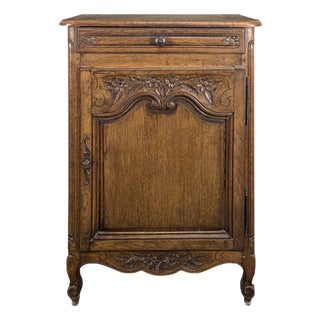 Norman Jam Cupboard in Oak For Sale