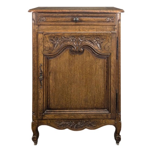 Norman Jam Cupboard in Oak For Sale