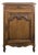 Norman Jam Cupboard in Oak For Sale