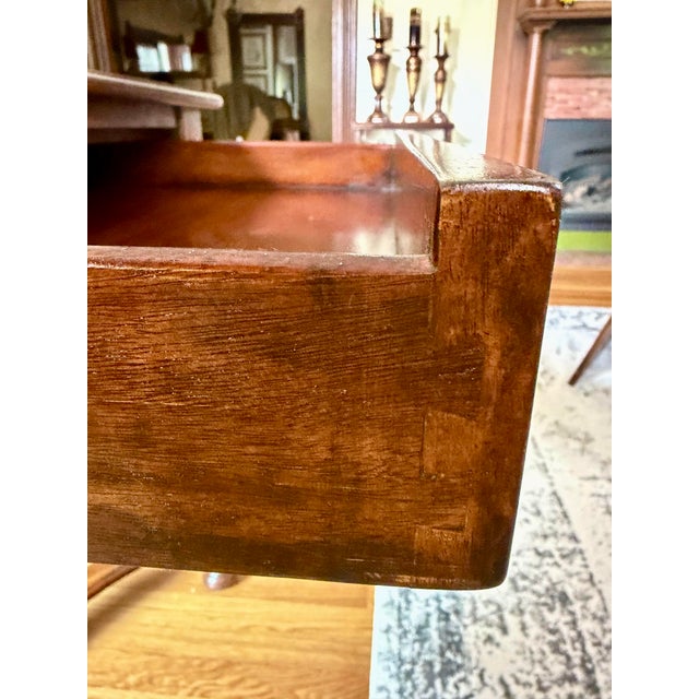 Brown Theodore Alexander Game Table For Sale - Image 8 of 9