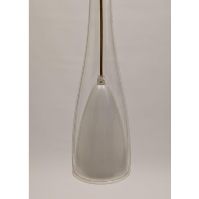 White Vintage 1980s Ikea Pendant Lamp For Sale - Image 8 of 10