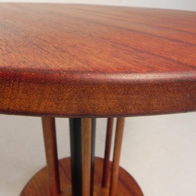 Vintage Teak Table, 1980s For Sale - Image 6 of 16