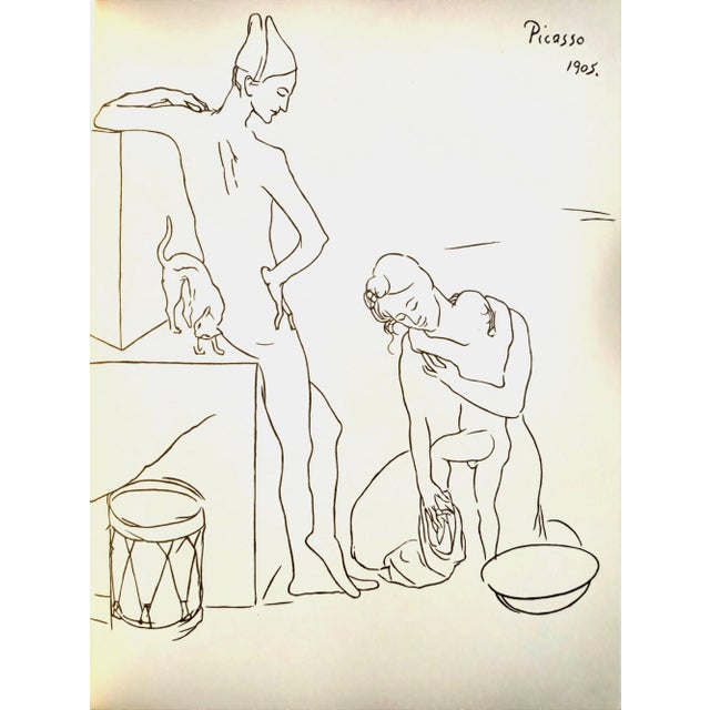 Modern Pablo Picasso, Baby Bath, Lithograph, 1962 For Sale - Image 3 of 3
