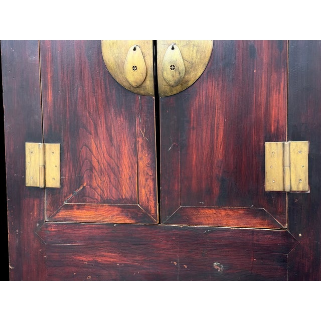 Qing Dynasty Chinese 19th Century Cabinets - A Pair For Sale - Image 4 of 18