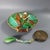 Ceramic Minton Majolica Chestnut Server With Spoon For Sale - Image 7 of 15