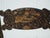 Vintage L. Hitchcock French Country Black Turtle Back Rush Seat Chair Stenciled For Sale - Image 9 of 17
