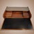 Desk with pull-out writing surface, model 804, designed by Gianfranco Frattini in the 1960s. The piece features a wooden...