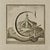 Letter of the Alphabet C, from the series "Antiquities of Herculaneum", is an etching on paper realized by Luigi...