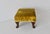 Wood Vintage Queen Anne-Style Velvet Cushion Cabriole Legs Footstool Ottoman For Sale - Image 7 of 15
