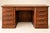 Napoleon III Walnut Minister's Desk with Drawers For Sale - Image 9 of 9