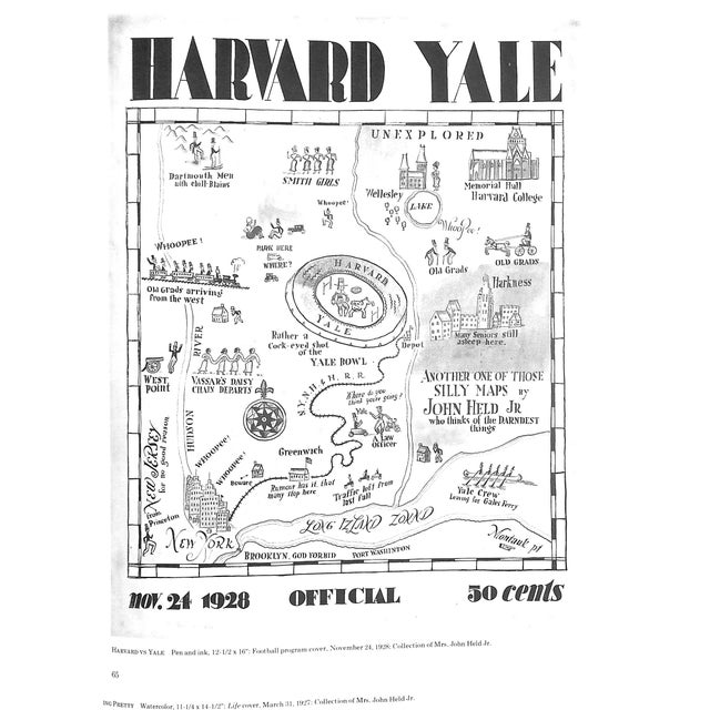 "The Most of John Held Jr." 1972 Connelly, Marc [Foreword By] For Sale - Image 9 of 12