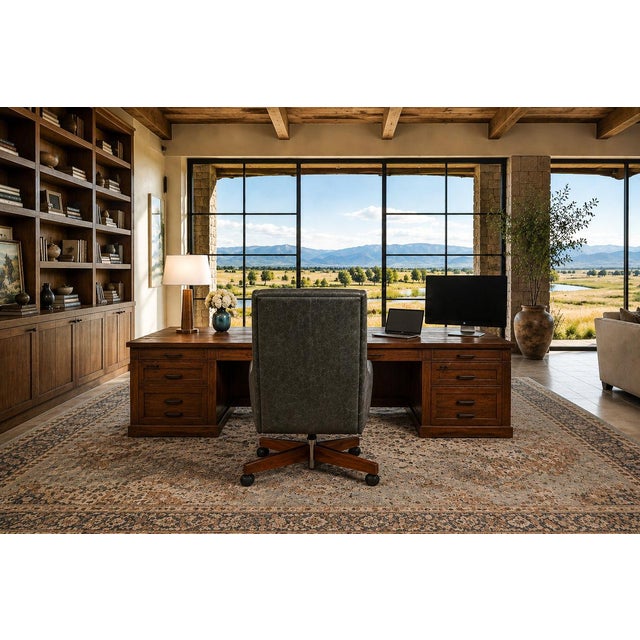 Among the rare office seating designs created by Sergio Rodrigues during the formative years of Brazilian Modernism, the...