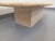 Vintage Travertine Coffee Table, 1980s For Sale - Image 4 of 16