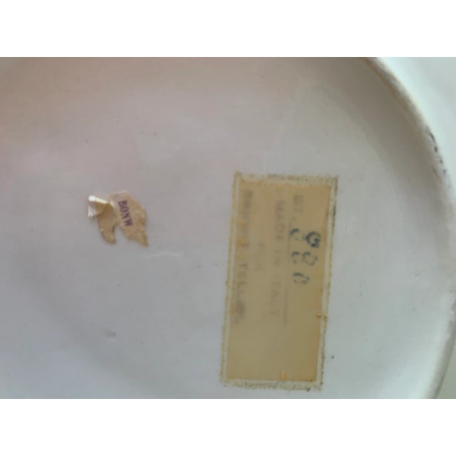 Hollywood Regency Vintage Zebra Plates for Bonwit Teller - Set of 6 For Sale - Image 3 of 11