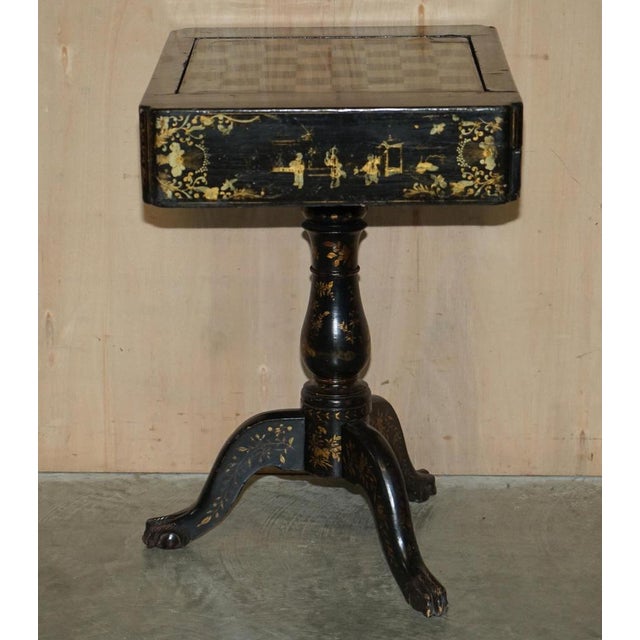 Antique Georgian Backgammon Table, 1820 For Sale - Image 13 of 18