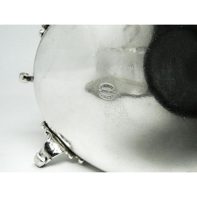 Polish Biedermeier Sugar Bowl from Bauminger, 1890s, in Very Good conditions. Designed before 1890 This piece has an...