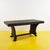 Vintage Black Table, 1940s For Sale - Image 12 of 12