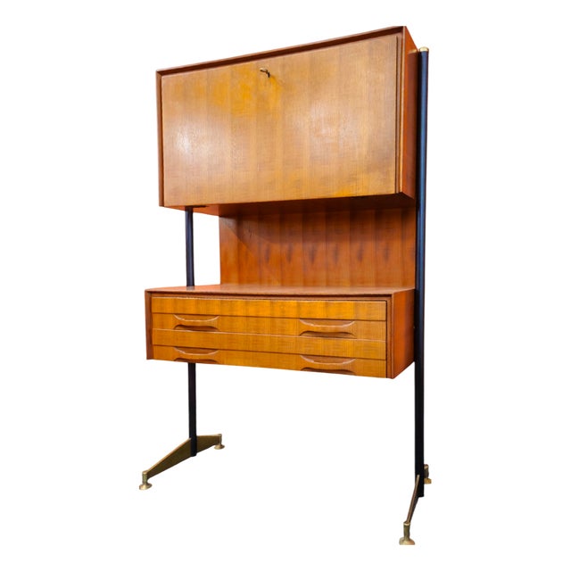 Mid-Century Modern Italian Sideboard by Ignazio Gardella, 1958 For Sale