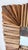 Wood Handcrafted Brown Wooden Driftwood Square Wall Mirror For Sale - Image 7 of 10