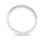 2020s 14ct White Gold Diamond Full Eternity Ring 0.45ct 2.2g, Size 6 For Sale - Image 5 of 6