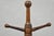 Antique Arts & Crafts Mission Oak Wood Carved Hoof Foot Standing Coat Rack Tree For Sale - Image 13 of 14