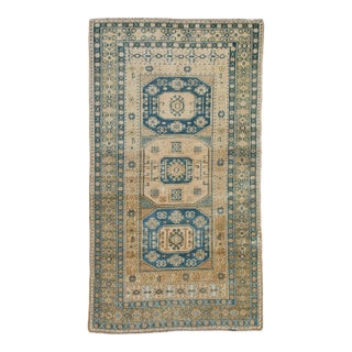 Turkish Vintage Rug 3'6" x 6'4" #20835 For Sale