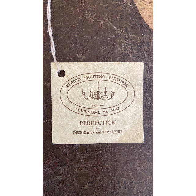 Period Lighting Fixtures Double Sconce For Sale In Los Angeles - Image 6 of 10