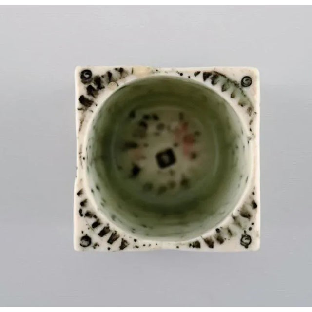 Glazed Stoneware Jar from Linnea Rut Brijk, Finland, 1916 For Sale - Image 4 of 8